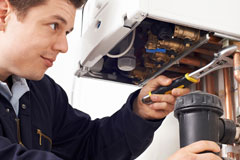 only use certified Doddycross heating engineers for repair work